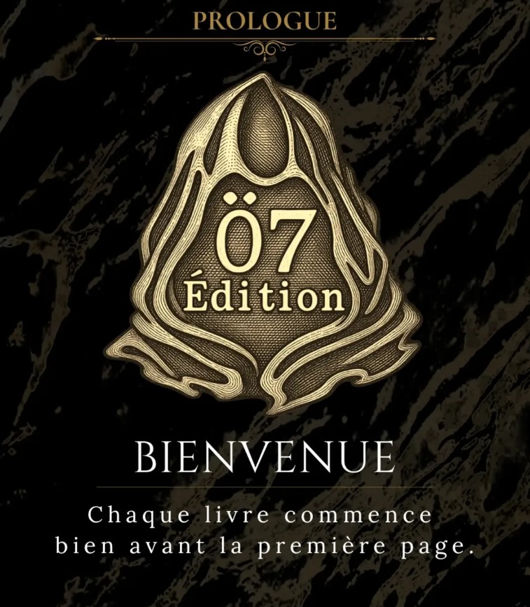 Un nouvel éditeur : Ö7 Édition.